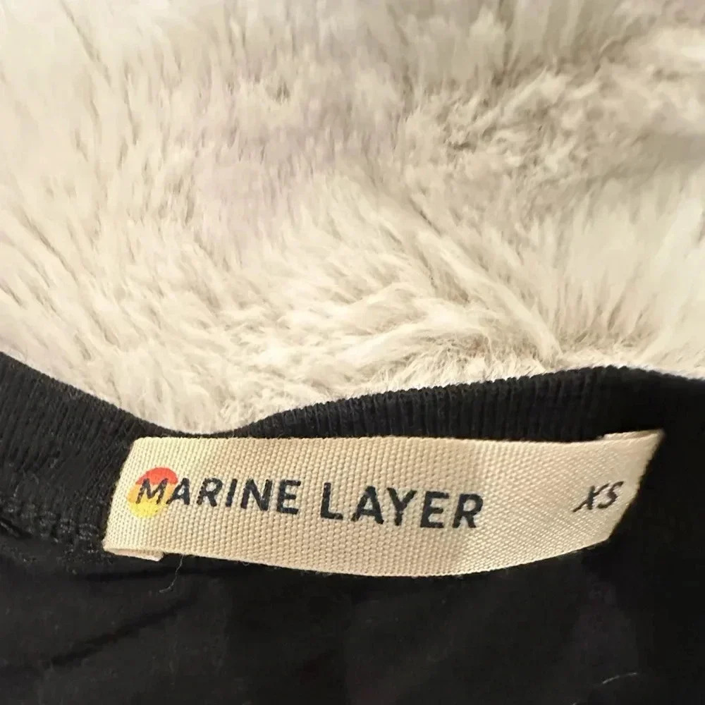 Marine Layer Split back tank top xs - Picture 3 of 6